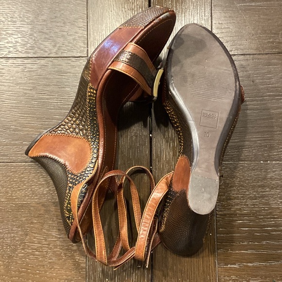 Hilary Radley Wedge Sandals size 10 - Picture 3 of 3